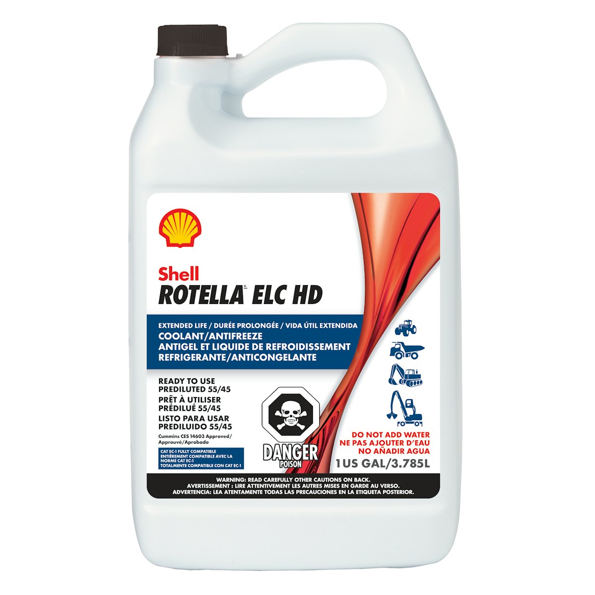 Extended Life Coolant for Heavy Duty Engines From: Shell Lubricants ...