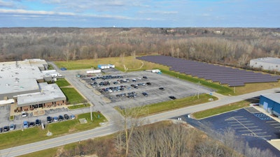 Bendix Huntington Solar Array