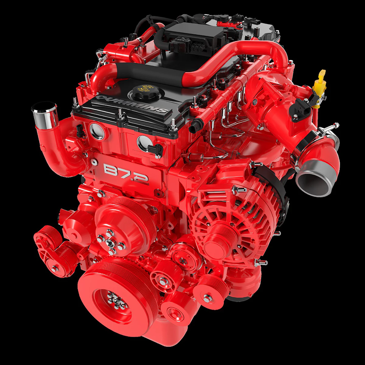Commins Cummins Releases Diesel Engine for Medium-duty Applications From ...