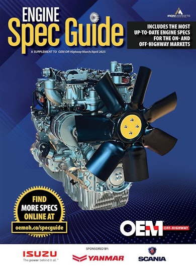 OEM Off-Highway Engine Spec Guide 2025