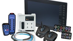 With the S.C.O.P.E. kit, users have a simple configuration for setting up their own CAN systems and radio remotes so anyone—not just engineers or programmers—can create a new control system.