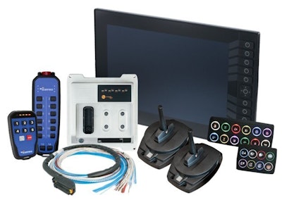 With the S.C.O.P.E. kit, users have a simple configuration for setting up their own CAN systems and radio remotes so anyone—not just engineers or programmers—can create a new control system.