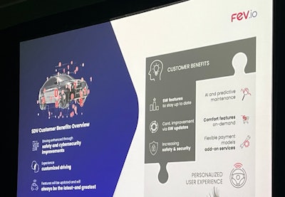 SDVs offer many potential benefits for customers and original equipment manufacturers (OEMs) with greater connectivity and a better user experience.