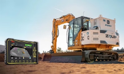 The smart, clean excavator is equipped with Leica Geosystems’ advanced machine control solution, which brings real-time data and precise design execution.