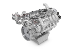 The MAN D2862 V12 engine – presented at bauma 2025 – combines high power density with a robust design for the most demanding construction and mining applications