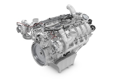 The MAN D2862 V12 engine – presented at bauma 2025 – combines high power density with a robust design for the most demanding construction and mining applications