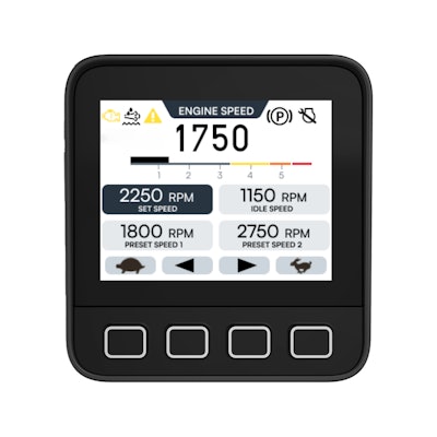 The S35 is fully configurable out of the box and offers an easy-to-use software application that allows for customization of parameters, day/night mode, and even company branding.