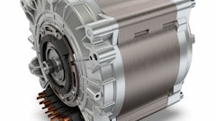 The new oil-cooled 800 V heavy-duty electric motors are available in three installation lengths and power levels.