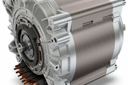 The new oil-cooled 800 V heavy-duty electric motors are available in three installation lengths and power levels.