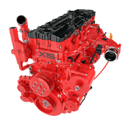 The next-gen X15 delivers up to 10% better fuel economy compared to the prior X15 model, with comparable ratings and duty cycles.