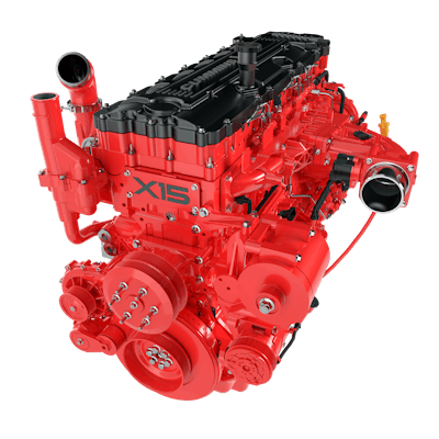 The next-gen X15 delivers up to 10% better fuel economy compared to the prior X15 model, with comparable ratings and duty cycles.