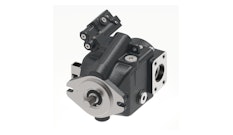 X1P features a patent-pending swashplate design with roller-element cradle bearings, which reduces the pump’s length by up to 25 millimeters compared to similar pumps.