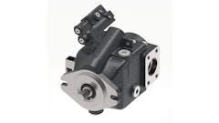X1P features a patent-pending swashplate design with roller-element cradle bearings, which reduces the pump’s length by up to 25 millimeters compared to similar pumps.