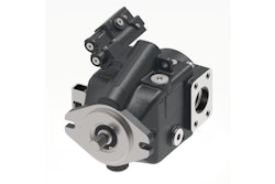 X1P features a patent-pending swashplate design with roller-element cradle bearings, which reduces the pump’s length by up to 25 millimeters compared to similar pumps.