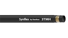 At up to 40% more flexible than other thermoplastic hydraulic hoses, Synflex 3TMH hose increases versatility and simplifies installation, thereby reducing assembly time.