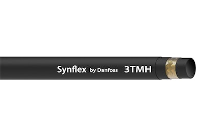 At up to 40% more flexible than other thermoplastic hydraulic hoses, Synflex 3TMH hose increases versatility and simplifies installation, thereby reducing assembly time.