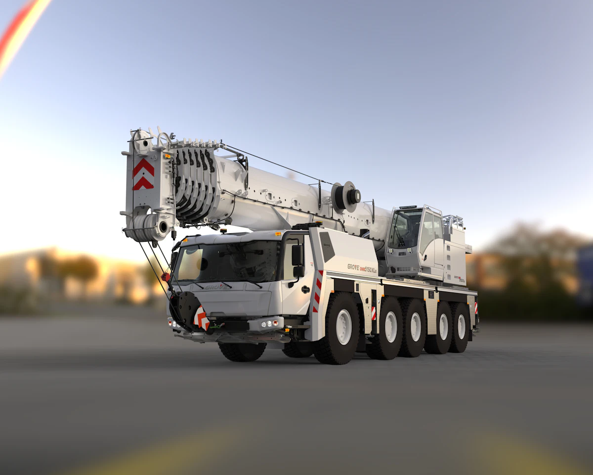 Manitowoc Introduces Plug-In Hybrid All-Terrain Cranes at bauma