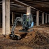 At bauma 2025, the company will have 18 machines on display, 10 of which will be totally new models. The HX19e (pictured here) is Hyundai Construction Equipment Europe's first battery electric mini excavator being launched at bauma.