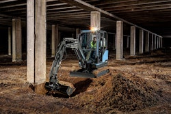 At bauma 2025, the company will have 18 machines on display, 10 of which will be totally new models. The HX19e (pictured here) is Hyundai Construction Equipment Europe's first battery electric mini excavator being launched at bauma.