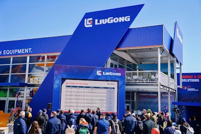 Liu Gong At Bauma 2025 2