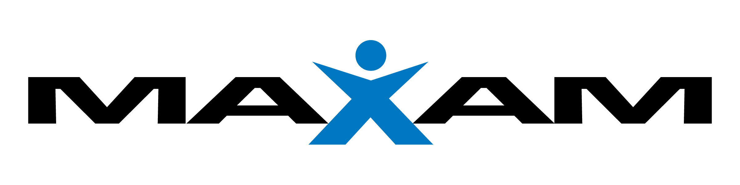 Maxam Logo Black Blue 5ba8ed88eca26