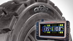 The TireView TPMS solution enables real-time monitoring of tire pressure and temperature via an in-cab display, smartphone app or integrated vehicle dash, helping drivers ensure proper inflation and tire health.