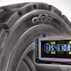 The TireView TPMS solution enables real-time monitoring of tire pressure and temperature via an in-cab display, smartphone app or integrated vehicle dash, helping drivers ensure proper inflation and tire health.