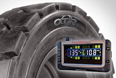 The TireView TPMS solution enables real-time monitoring of tire pressure and temperature via an in-cab display, smartphone app or integrated vehicle dash, helping drivers ensure proper inflation and tire health.