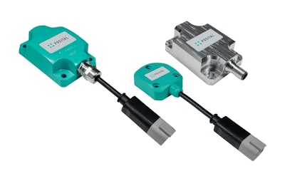 POSITAL’s Dynamic TILTIX inclinometers have been upgraded to better deal with the combined multi-axis rotational and translational motions that occur when machinery undergoes complex maneuvers.