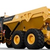 The A30 Electric articulated hauler