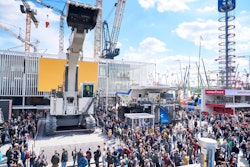 bauma 2025 recorded significant increases in visitor numbers, particularly those from Brazil, Portugal, Romania, the Netherlands, Turkey and Spain.