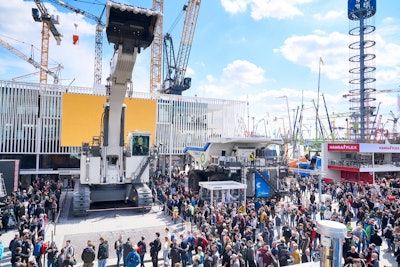 bauma 2025 recorded significant increases in visitor numbers, particularly those from Brazil, Portugal, Romania, the Netherlands, Turkey and Spain.