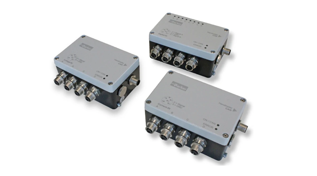 Parker Launches New SensoControl Converter Box From: Parker Hannifin ...