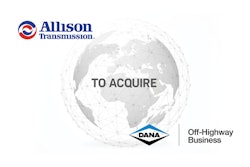 Allison Transmission Announces Acquisition Of Dana Off Highway Business