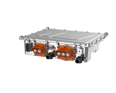 The new ACH3 inverters power electrification through the conversion of direct current from a battery to alternating current used to power a vehicle’s motor.