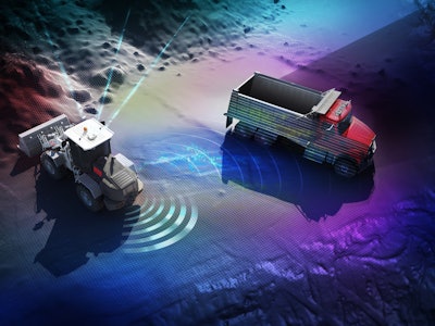 Danfoss Autonomy Construction Quarry Scene