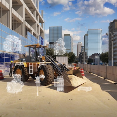 Danfoss Wheel Loader X Ray Image