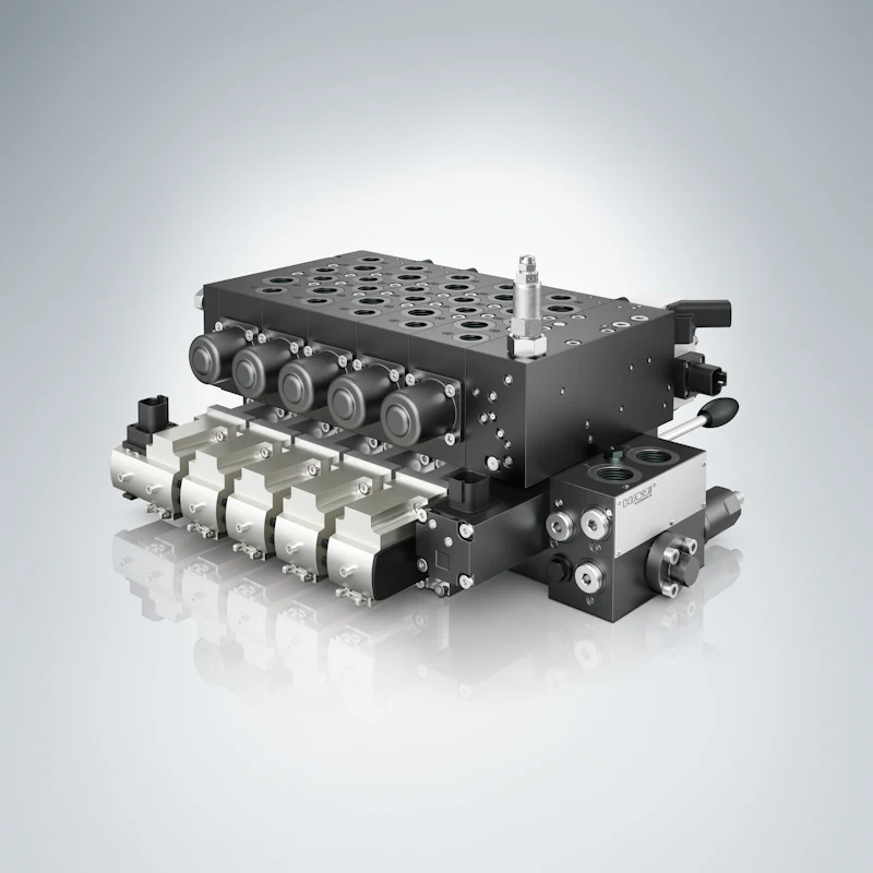 Mick Control System HAWE Hydraulik Introduces Compact Size 2 MICK Control Block | OEM Off ...
