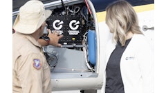 Crystal Group rugged compute systems integrated into an airborne platform, supporting mission-critical data processing and real-time decision-making at the edge.