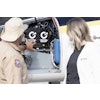 Crystal Group rugged compute systems integrated into an airborne platform, supporting mission-critical data processing and real-time decision-making at the edge.