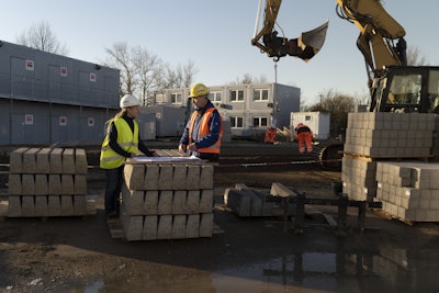 Continued site safety is critical as software and automation play a great role in completing the job.