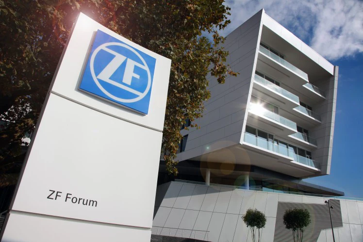 Zf Powerpoint Background ZF Details Strategic Restructuring Plans | OEM Off-Highway