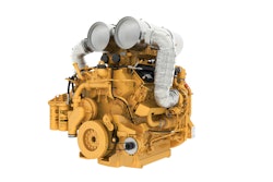 Caterpillar Cat C32 B Diesel Engine