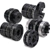 Zero-Max CD Power-Series Couplings complement the popular traditional CD Couplings for applications that require a higher power density. This higher torque capacity in a smaller package provides higher torsional stiffness, repeatable accuracy and long operating life.