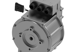 Danfoss Editron Pmi180 Electric Motor