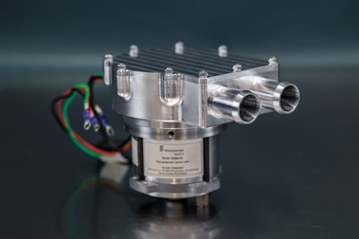 The hydrogen recirculation blower (HRB) recirculates hydrogen efficiently, ensuring a high conversion of energy sources in fuel cells.