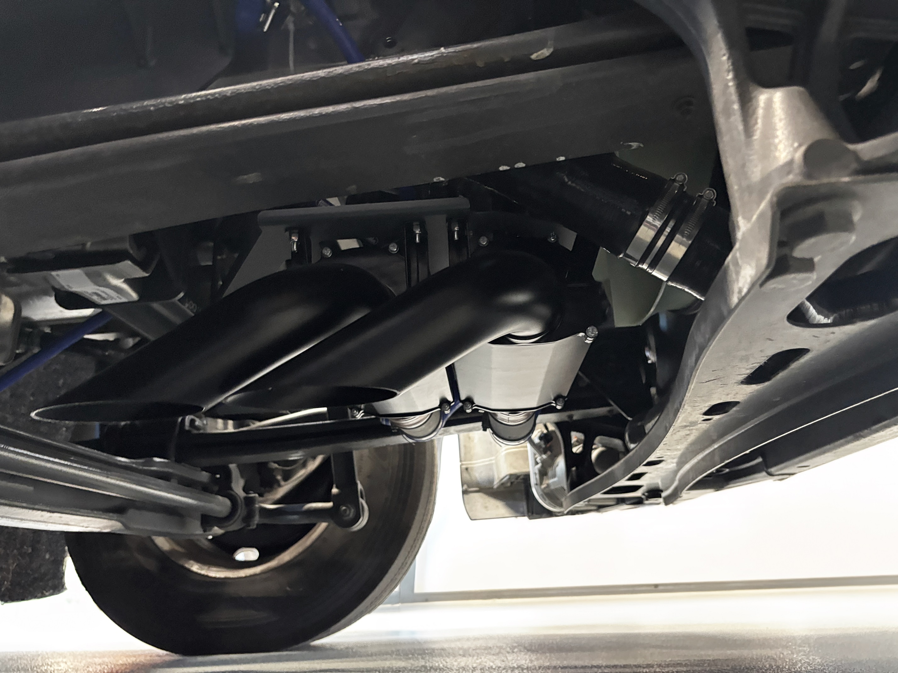 The modular exhaust air system ensures efficient water management for fuel cell systems.