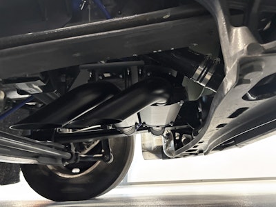 The modular exhaust air system ensures efficient water management for fuel cell systems.