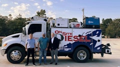 On Site Diesel Acquisition Service Truck 100125