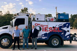 On Site Diesel Acquisition Service Truck 100125